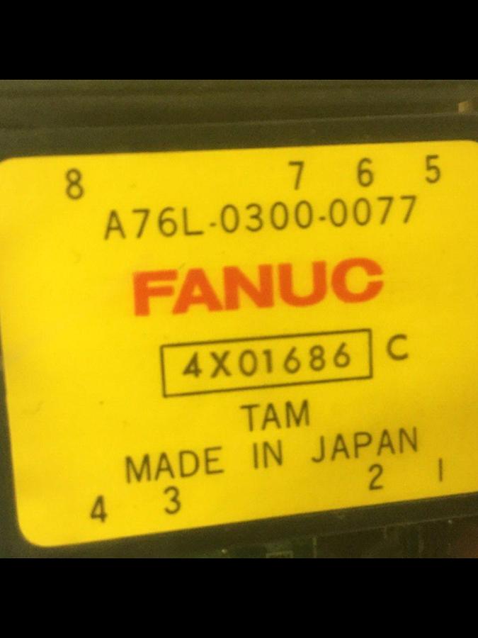 Used FANUC Servo Amplifier A06B-6057-H202 #105411