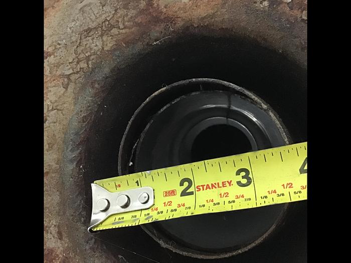 Used CONAIR FRANKLIN Drying Hopper 40x40 Drying Hop Used #139014