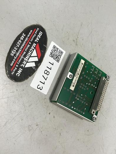 Used INDRAMAT Programming Module MOD13/1X0038-185 #118713