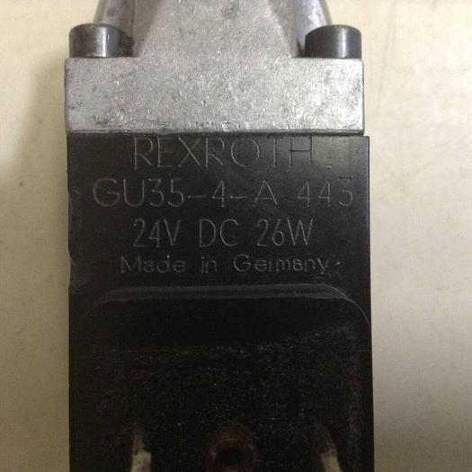 Used REXROTH Valve 4WE6J51AG24N9K4V #85191