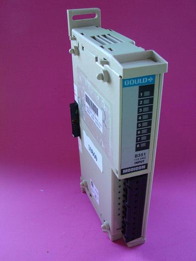 Used MODICON Input Module AS-B351-001 #10858