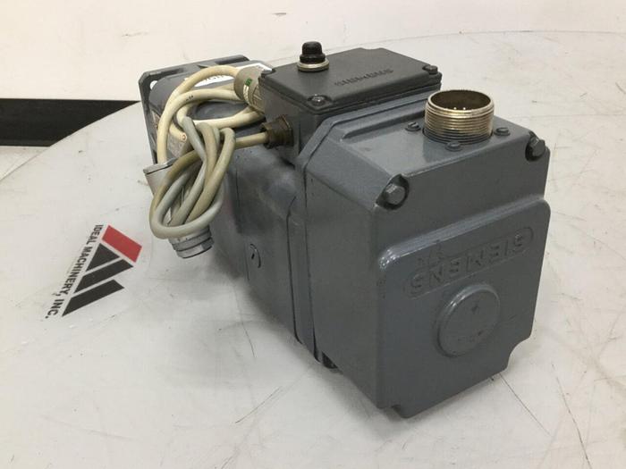 Used SIEMENS Magnet Motor 1 FT5064-0AC01-2-Z Used