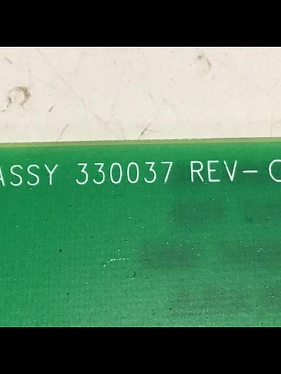 Used VAN DORN DC Input Board 330037 PC330-037 Used