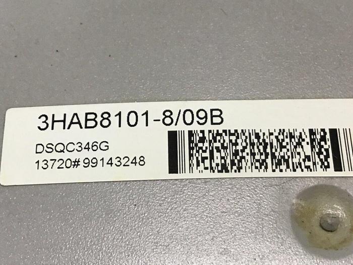 Used ABB Servo Drive DSQC346G 3HAB8101-8/09B USED #131421