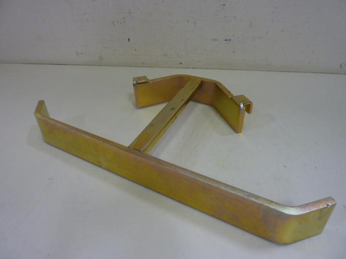 Used CENTRAL STEEL FABRICATOR Cable Rack Corner Bracket CORNERBRACE634 #61634