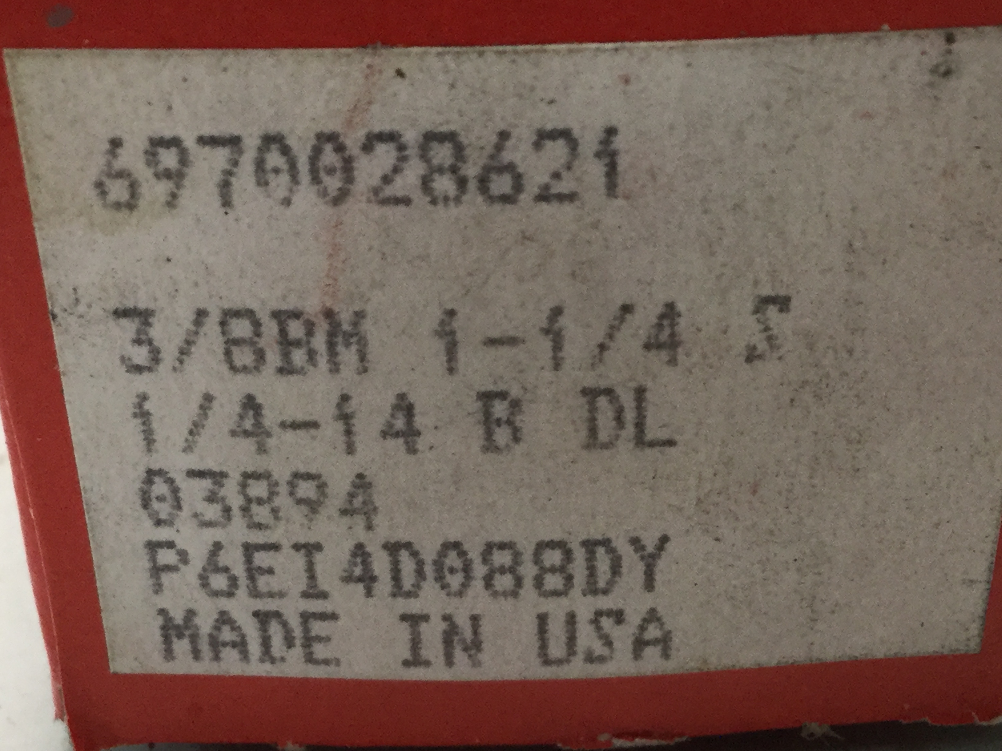 Used REED RICO Threading Dies 4-N1-S6-094 (RR) USED