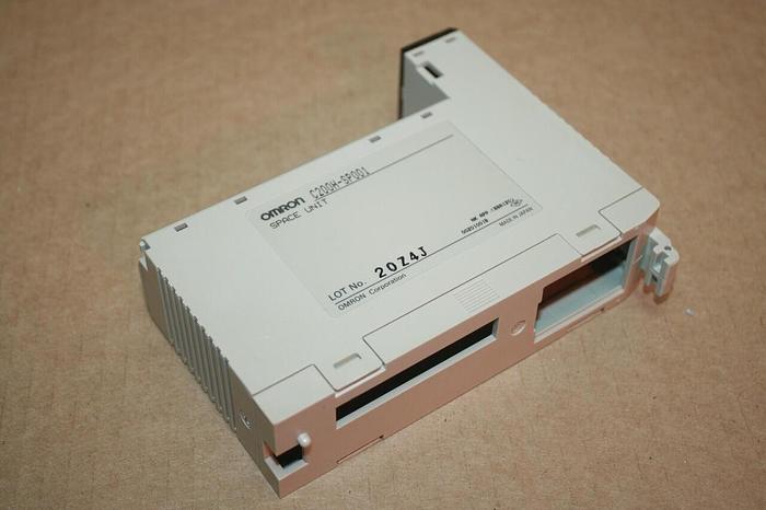Used OMRON I/O Space Unit C200H-SP001 #75430