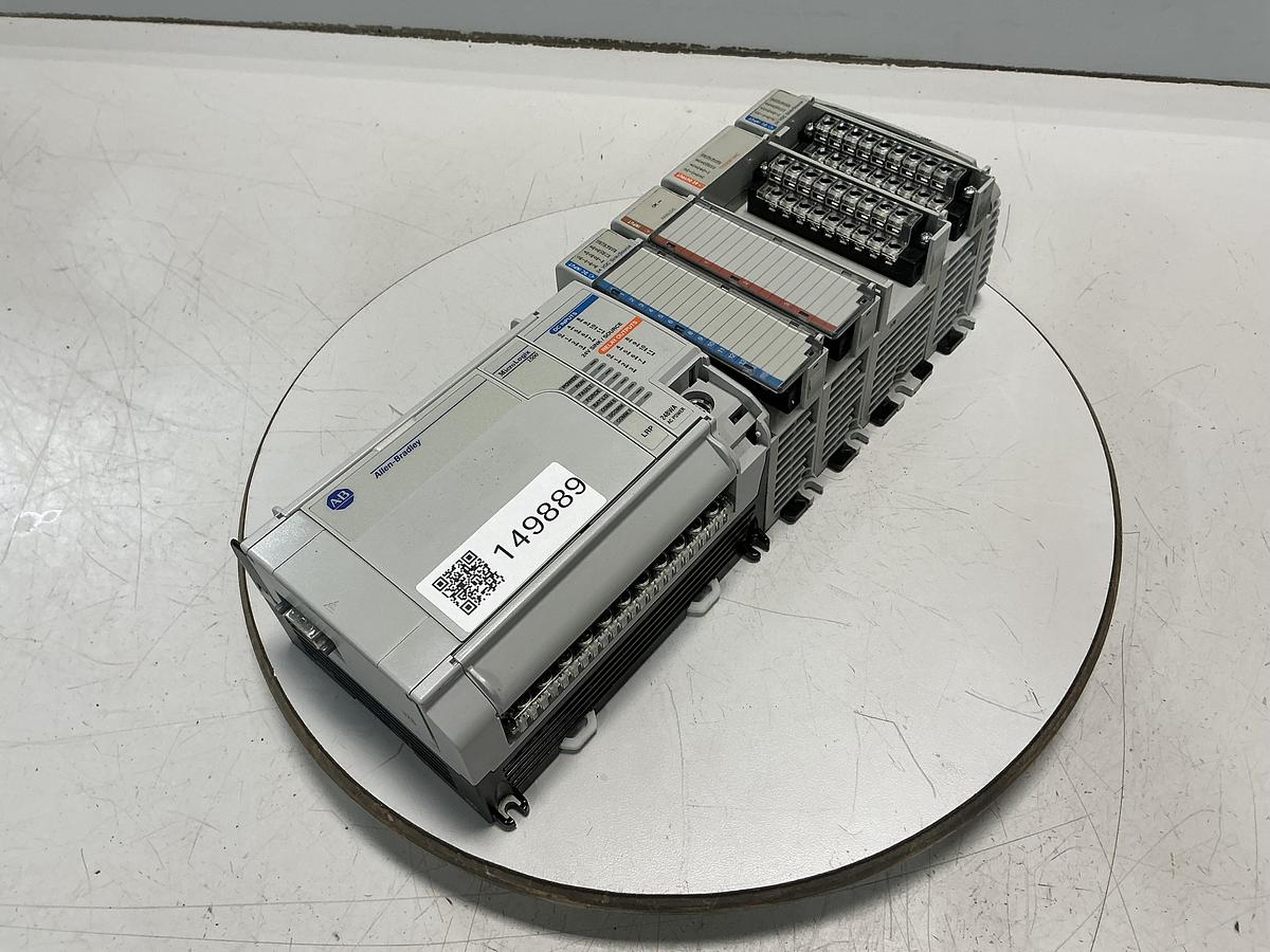 Used ALLEN BRADLEY 1764-24BWA SER B