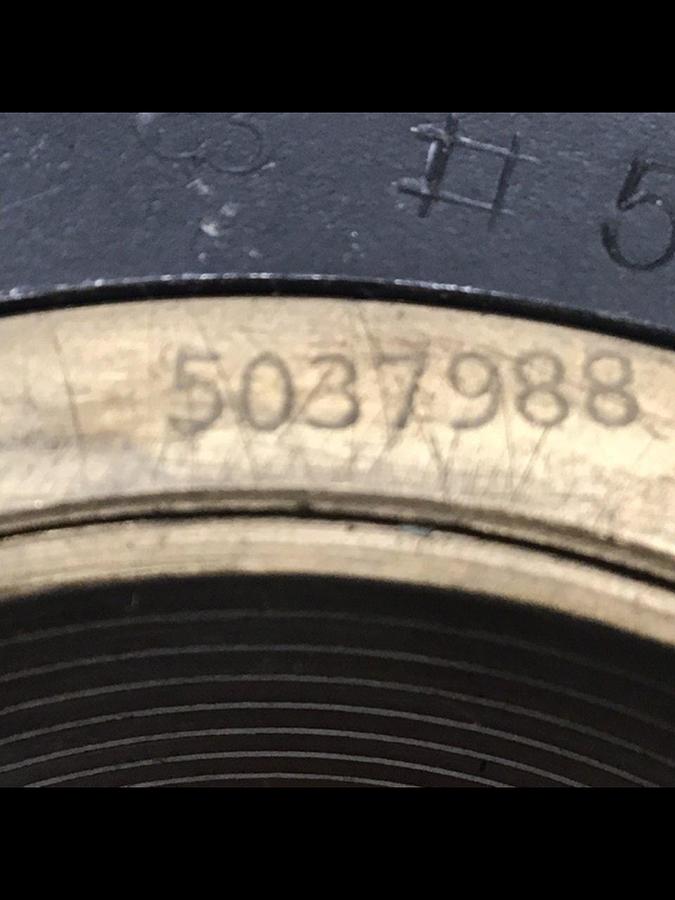 Used CINCINNATI MILACRON Die Height / Adjustable Tie Bar Nut 5037988 #143411