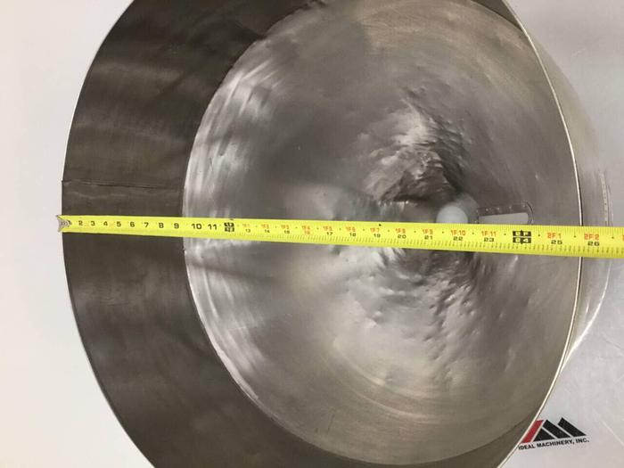 Used METAL FABRICATOR Hopper K.K03-07 #91552