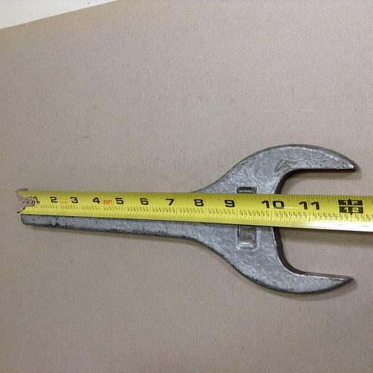 Used METAL FABRICATOR Open End Wrench 339 568 A USED