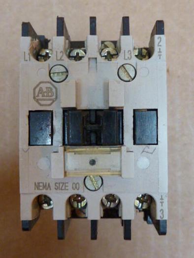 Used ALLEN BRADLEY Contactor 509-TOD SER B #27841