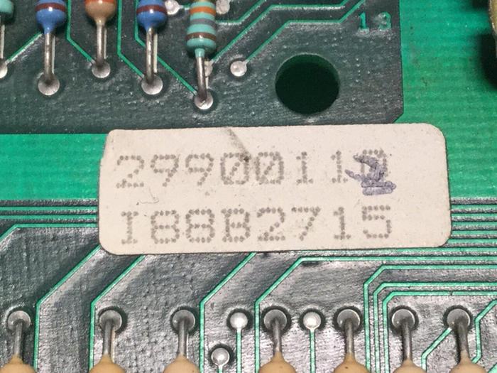 Used SELEC Circuit Board 00401139 #103776