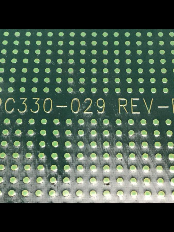 Used VAN DORN Sequencer Circuit Board PC330-029 330-029 #141021