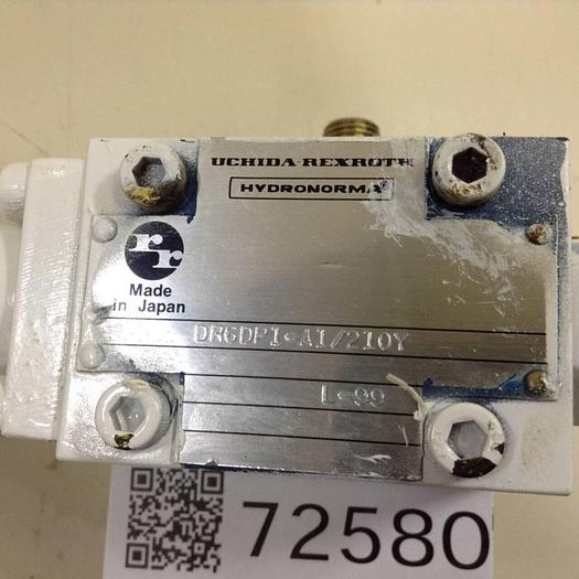 Used REXROTH Valve DR6DP1-A1/210Y #72580