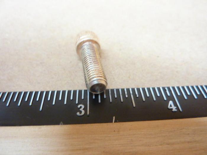 U-C COMPONENTS Socket Head Cap Screw C-2812-NA #41315
