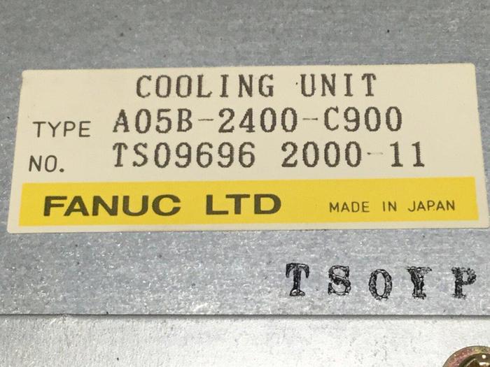 Used FANUC Cooling Unit A05B-2400-C900 #109050