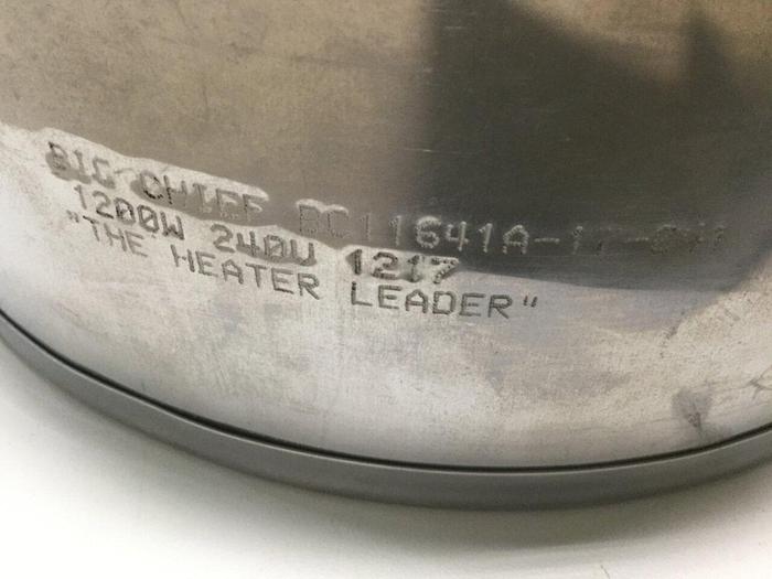 Used BIG CHIEF 1200 Watt Heater Band BC11641A-17-041 #106465