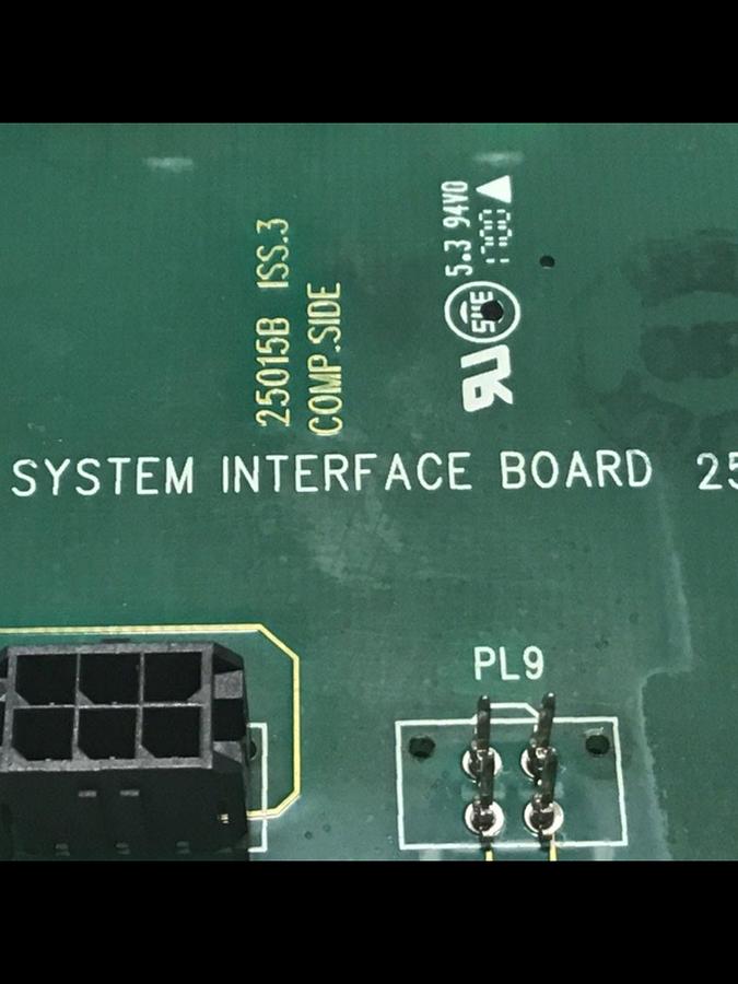 Used DOMINO Ink System Interface Board 25115 25015B USED