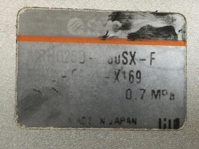 Used SMC Rotary Gripper MRHQ25D-180SX-F-9BVL-998L-X169 Used