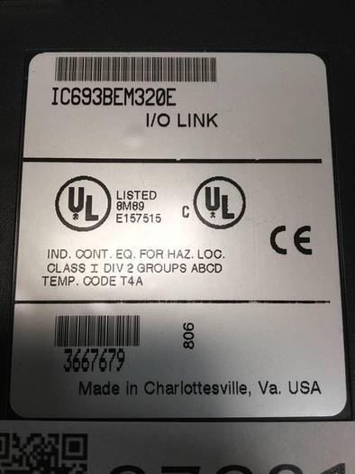 Used GE FANUC I/O Link Module IC693BEM320E #97831