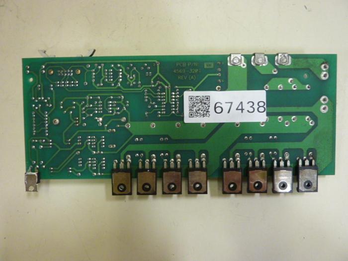 Used GLENTEK Servo Drive Card GA4569EPA #67438