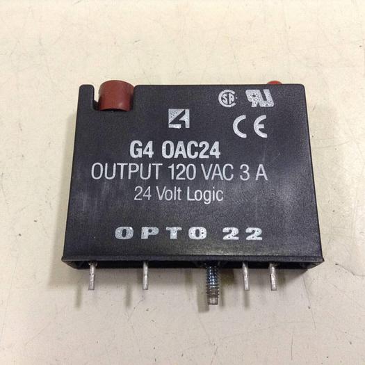 Used OPTO 22 I/O Module G4 0AC24 #83941