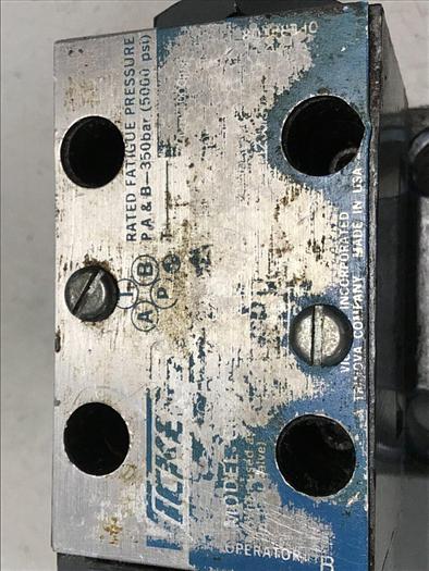 Used VICKERS Valve CVCS25W11S210A00B12 #139653