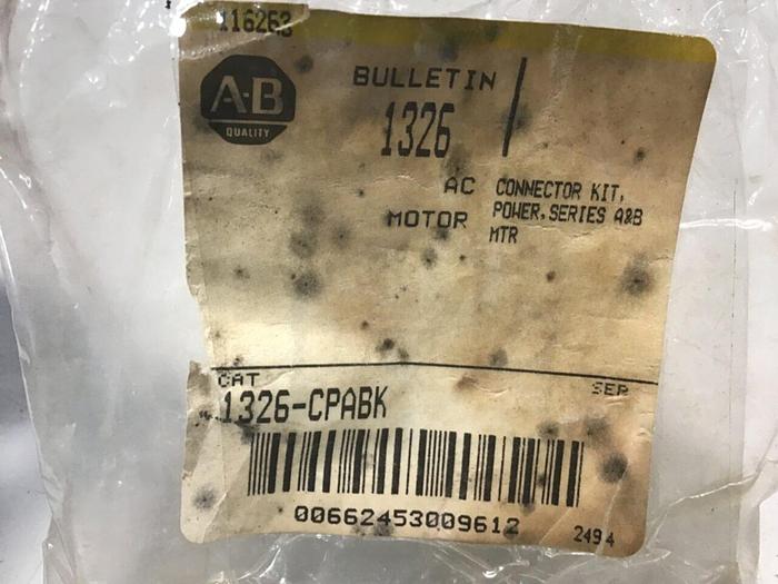 ALLEN BRADLEY AC Connector Kit 1326-CPABK #127848