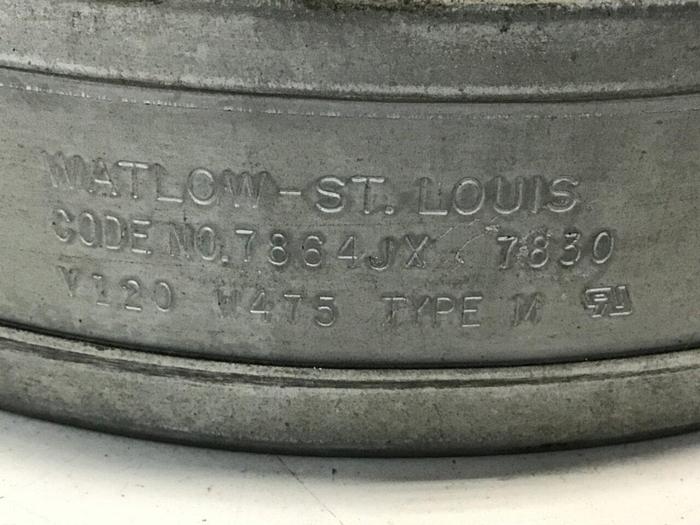 Used WATLOW 475 Watt Heater Band 7864JX #126330