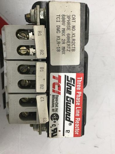 Used TCI Three Phase Line Reactor KLR2CTB #115969
