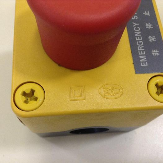 Used KLOCKNER MOELLER Emergency Stop Button M22-PV #72338
