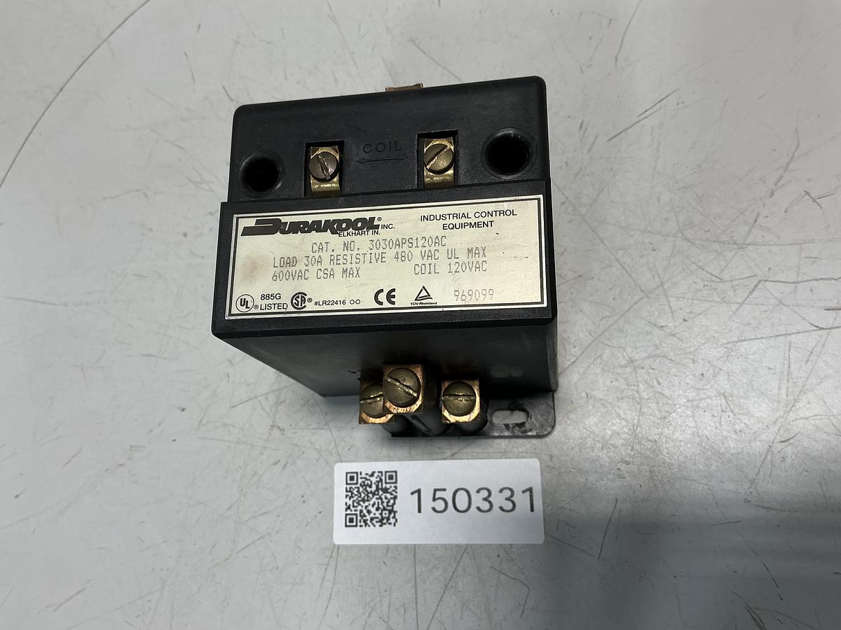 Used DURAKOOL 3030APS120AC