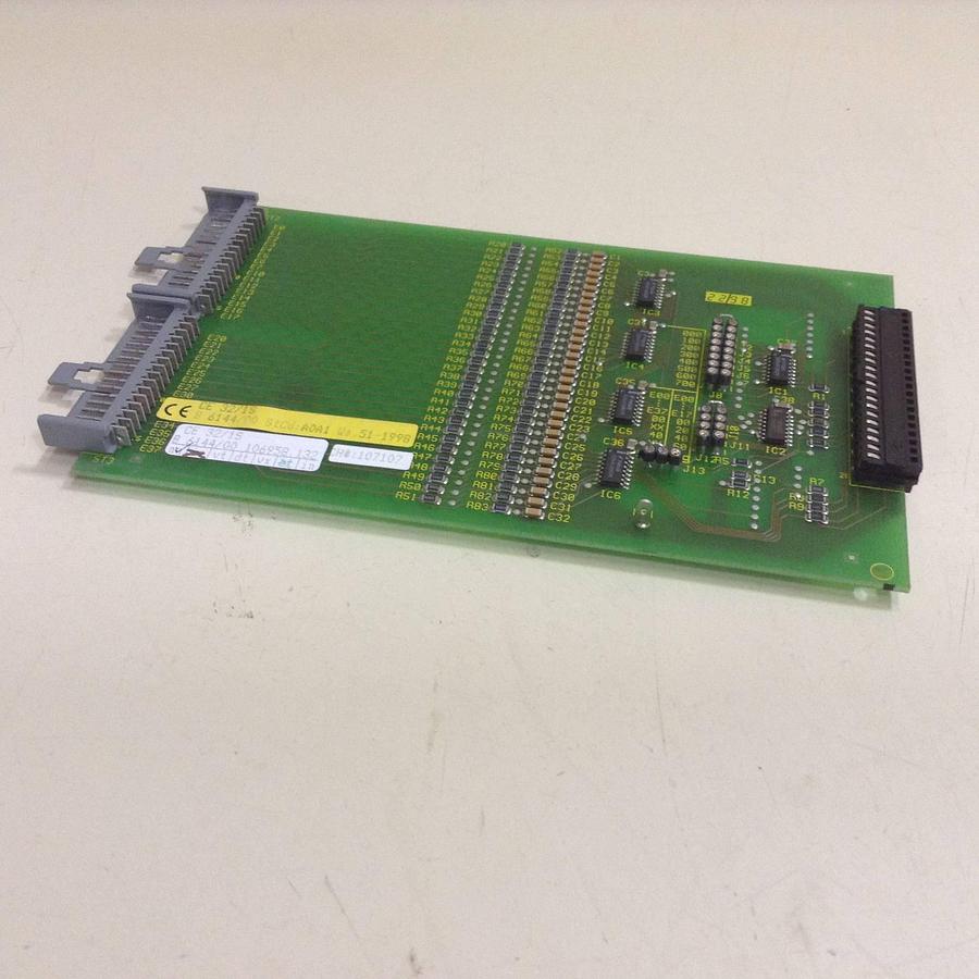 Used BACHMANN ELECTRONIC Circuit Board CE32/1S USED