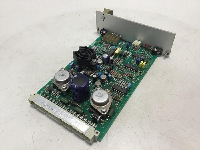 Used HYDROLUX Hydraulic Amplifier Card HAN-209-10-08 Used