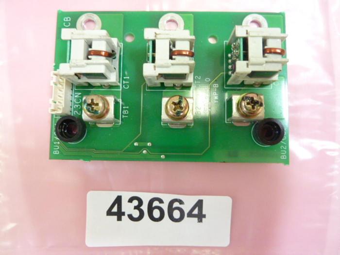 Used SAFETRONICS Circuit Board YWP-B #43664