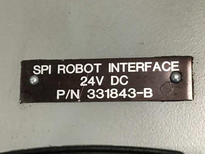 Used SPI Robot Interface 331843-B USED