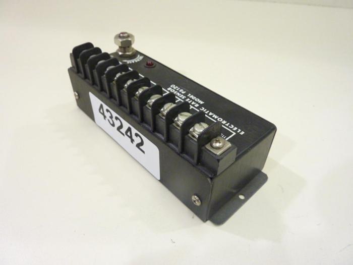 Used ELECTRO MATIC Electromatic Rate Sensor PS120 #43242
