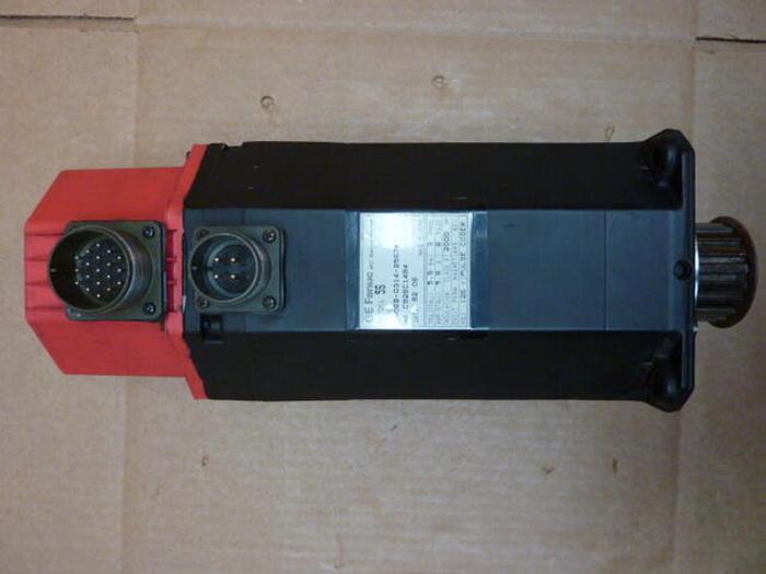Used GE FANUC AC Servo Motor A06B-0314-B567 Used