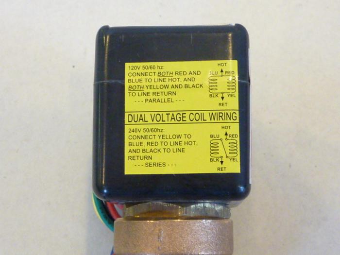 GOULD 3/8" M-3V Valve M038V3VB96012 NEW