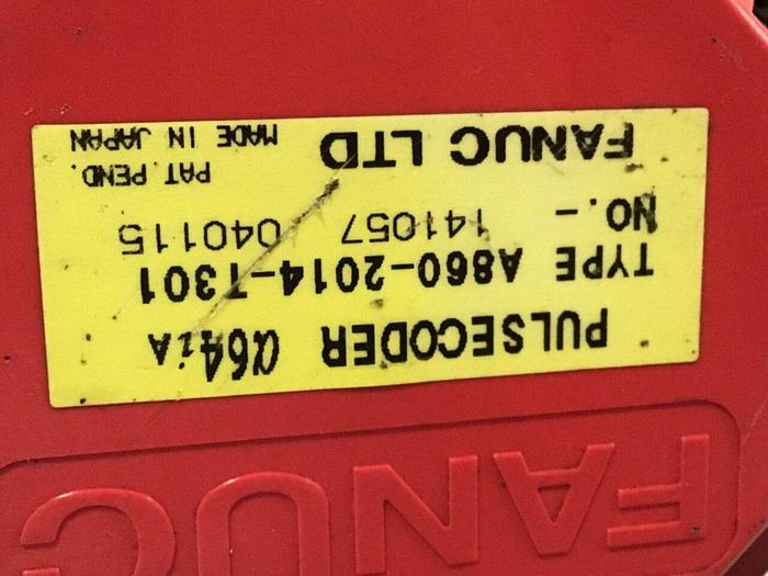 Used FANUC Servo Motor A06B-0235-B605 #120472