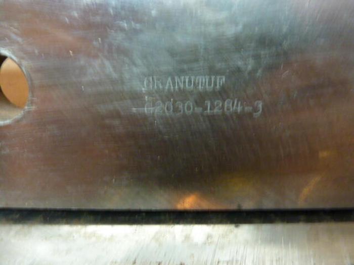 Used GRANUTUF Rotor Knives G2030-1284-3 #34103
