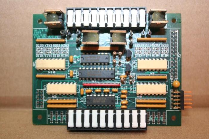 Used BASICON Circuit Board 1700-001-023-01 USED