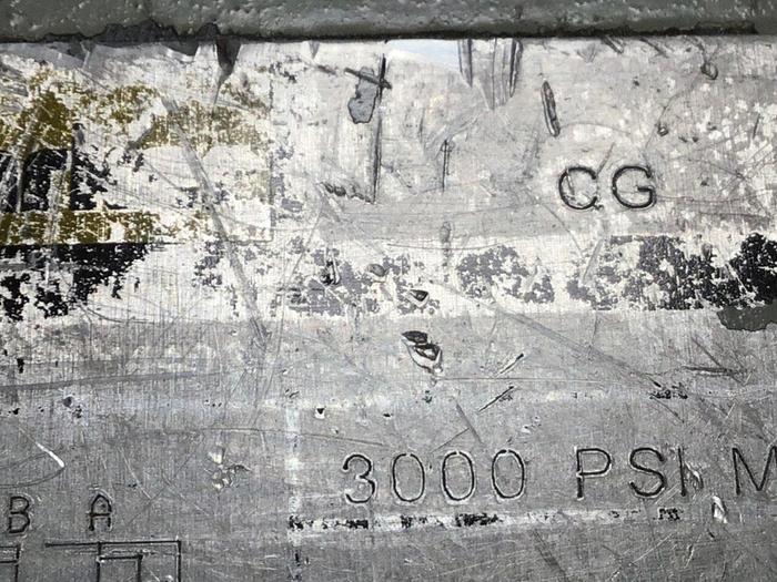 Used PARKER Hydraulic Flow Control Valve FM6F #135927