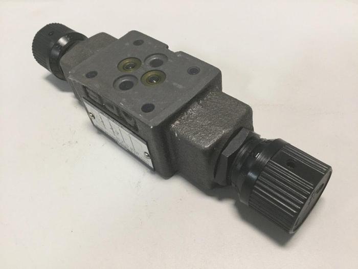 Used YUKEN Throttle & Check Modular Valve MSW-01-X-50 #105260