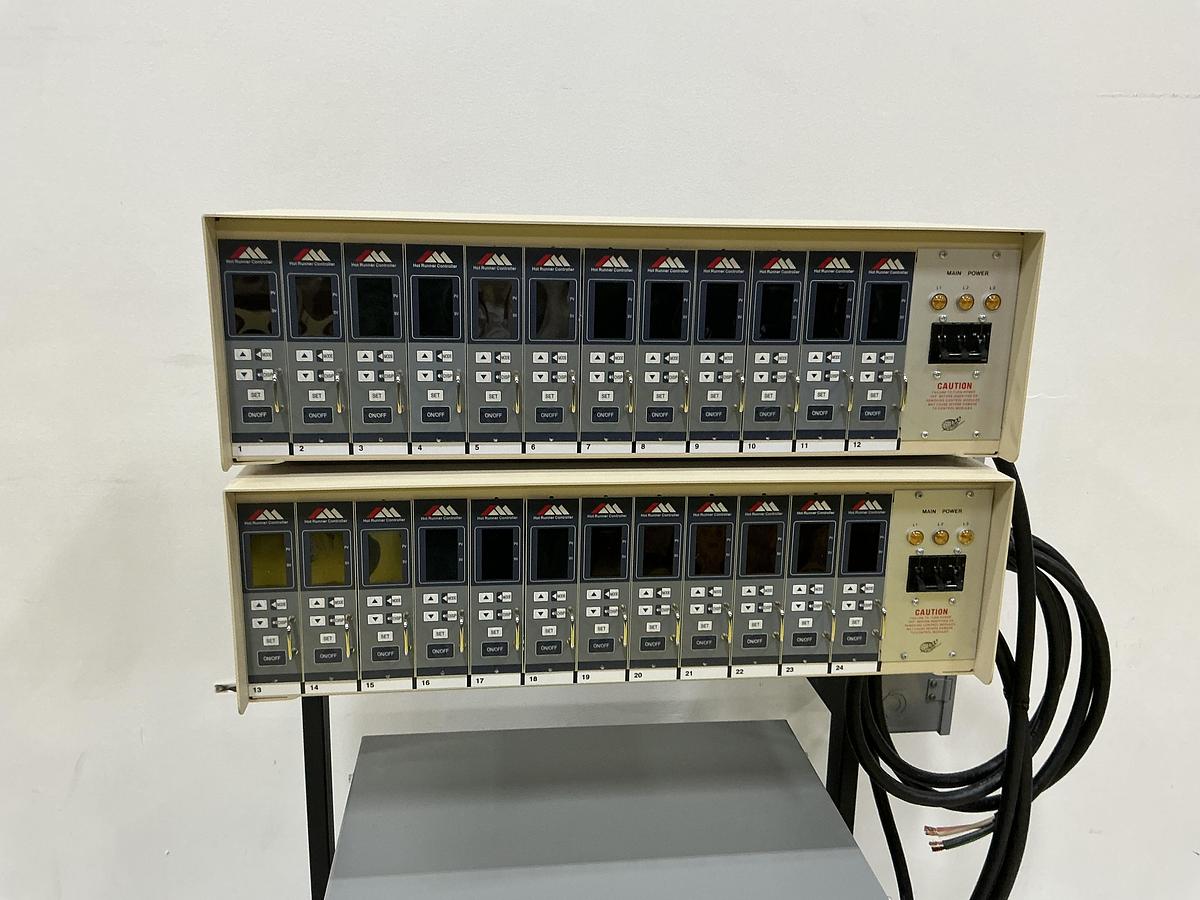 IDEAL MACHINERY IM-MF24-250-G1TP 24 Zone Hot Runner NEW #152623