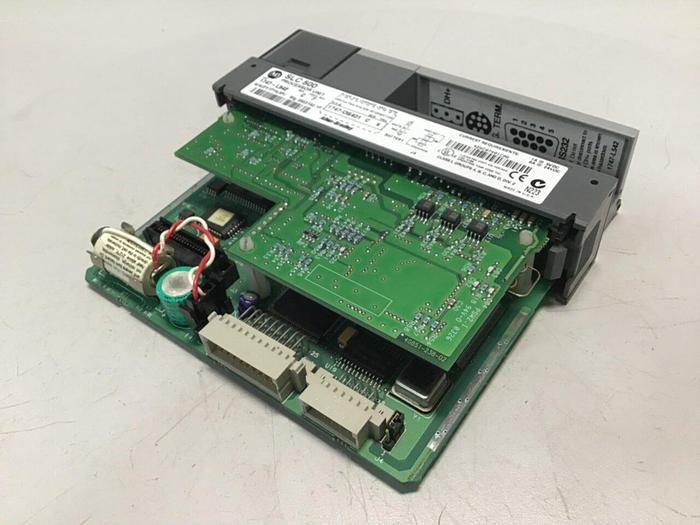 Used ALLEN BRADLEY 5/04 Processor Module 1747-L542 SER C Used