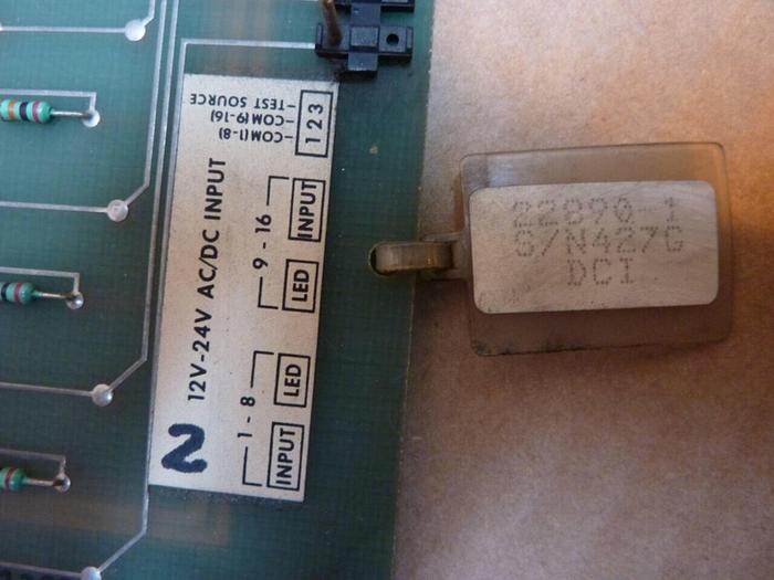 Used SCI Circuit Board 22890-1 REV G #25404