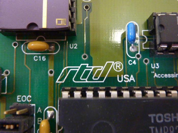 Used AMERICAN MSI Circuit Board MSI1000 #43791