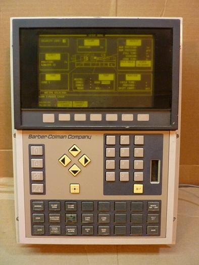 Used BARBER COLMAN Operator Interface 41AA-24003-212-1-00 Used